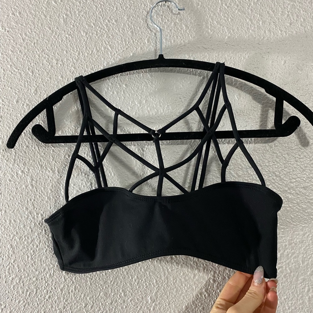 Strappy bralette